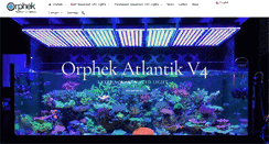 Desktop Screenshot of orphek.com