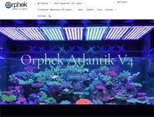Tablet Screenshot of orphek.com